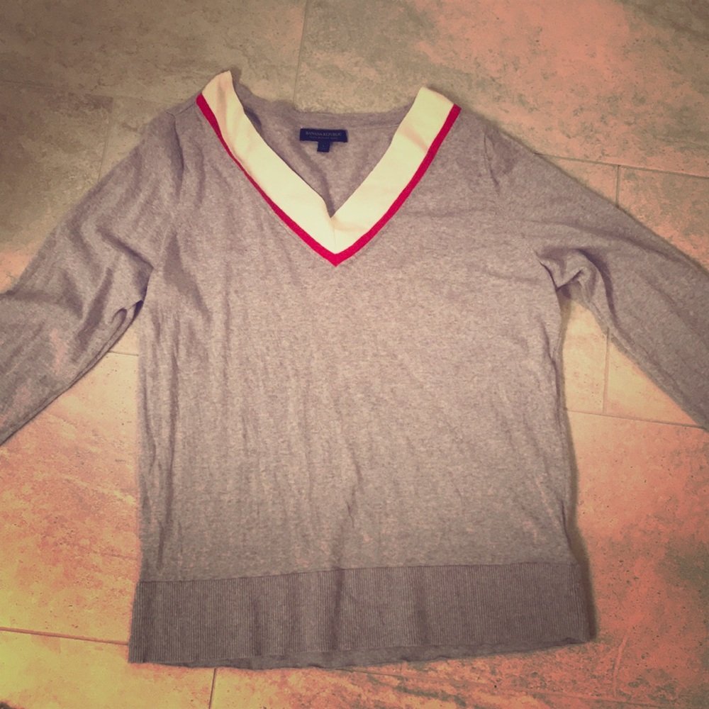 Banana Republic V-neck sweater